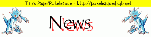 [News old and new!]