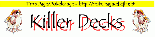[Killer Decks]
